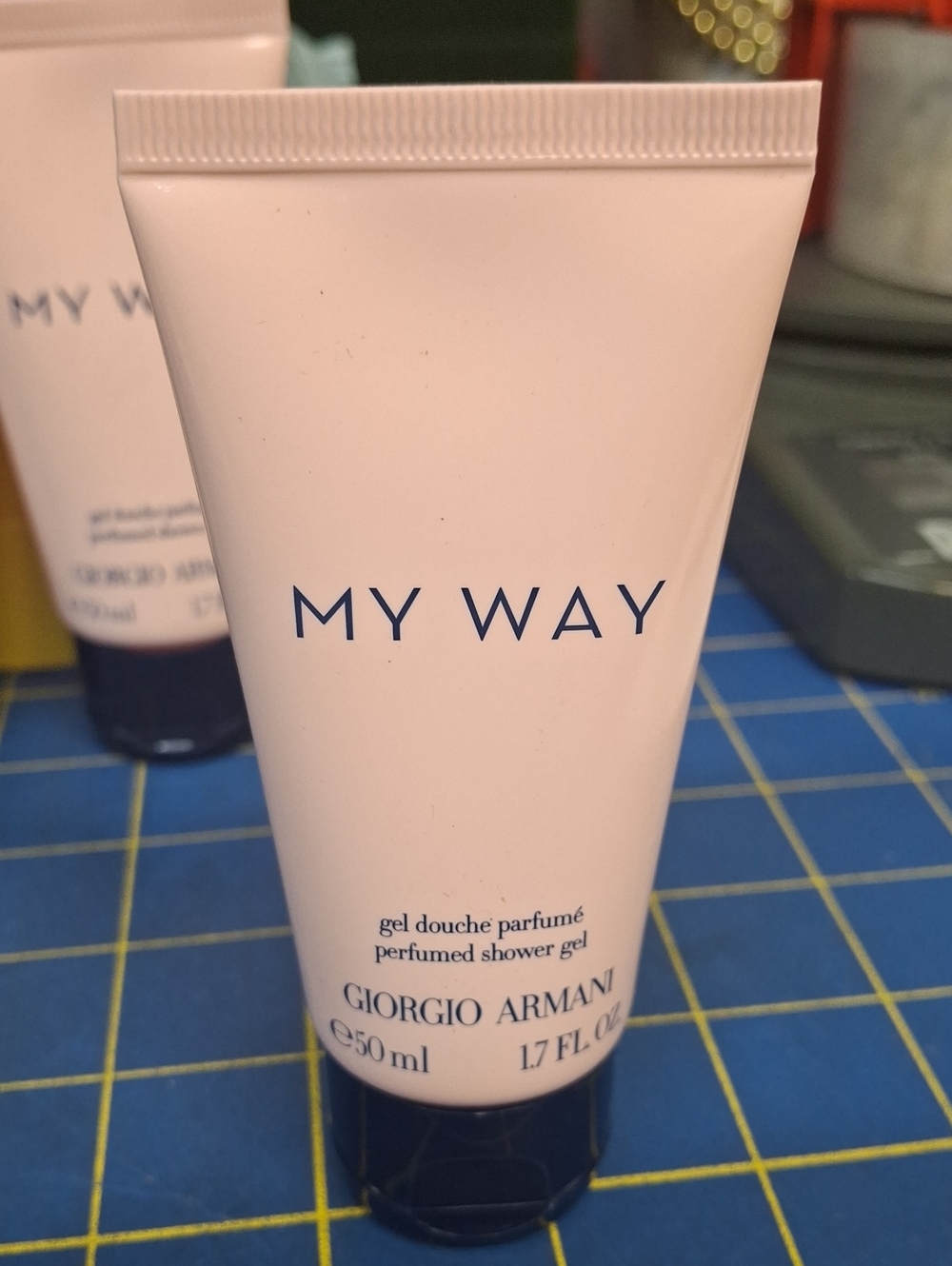 Giorgio Armani My Way Perfumed Shower Gel 50ml New Tube